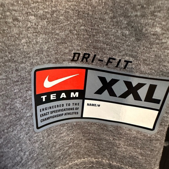 Nike Purdue Boilermakers Dri-Fit T-Shirt Football Men’s Size 2X-Large - Picture 4 of 5